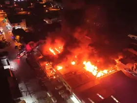Eskişehir’de sanayi sitesindeki dükkanda korkutan yangın
