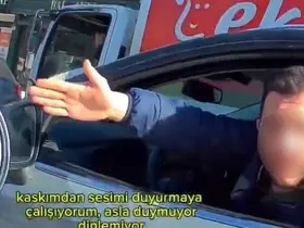 Eskişehir’de seslerin yükseldiği gergin trafik tartışması kamerada
