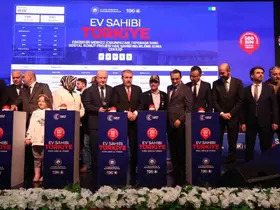 Eskişehir’de TOKİ’nin 6 bin 55 aileyi ev sahibi yapacağı kur’aların çekimi başladı
