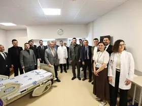 Eskişehir’de umuda dokunan proje: ESMİAD’dan onkolojiye 3 yeni hasta odası
