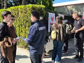 Eskişehir’de üniversite öğrencilerine siber güvenlik bilgilendirmesi yapıldı
