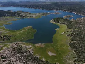 Eskişehir’de yağışlar Porsuk Barajı’na can suyu oldu
