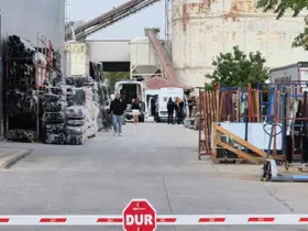 Eskişehir’de yüksekten düşen kişi hayatını kaybetti
