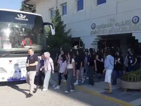 Eskişehir’den 35 öğrencinin katılımıyla kamp etkinliği düzenlendi
