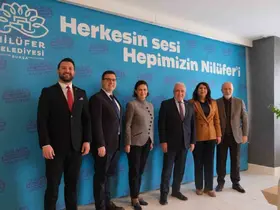Eskişehir’den Nilüfer’e dostluk ziyareti

