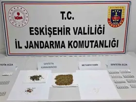 Eskişehir’in Alpu ve Beylikova ilçelerinde uyuşturucu operasyonu
