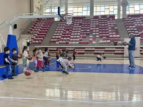 Eskişehirli miniklerin spor keyfi
