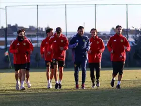 Eskişehirspor, Afyonspor maçı için hazırlanıyor
