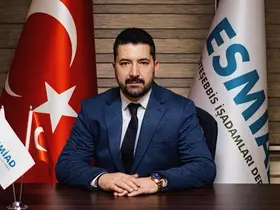 ESMİAD Yönetim Kurulu Başkanı Sinlenmez’den yılbaşı mesajı
