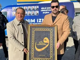 ESMİAD’dan Eskişehir Şoförler Odası Başkan adayı İbrahim İzmir’e ziyaret
