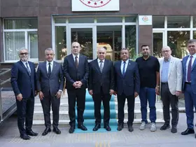 ESO’dan Çevre, Şehircilik ve İklim Değişikliği İl Müdürü Yalçın’a ziyaret
