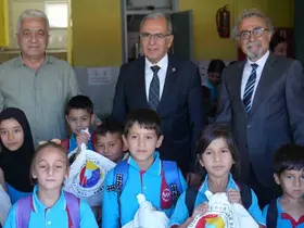ESO’dan ilkokullara kırtasiye desteği
