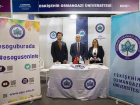 ESOGÜ Marmara Bölgesi Kariyer Fuarı’nda
