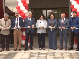 ESOGÜ Merkezi Mutfak Binası düzenlenen törenle açıldı
