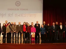 ESOGÜ’de ’İdari Personele Emeklilik Töreni’
