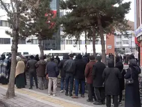 Et ve Süt Kurumu satış noktasında Ramazan yoğunluğu
