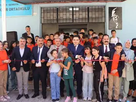 ETB’den  eğitime anlamlı destek: Köy okulu yenilendi

