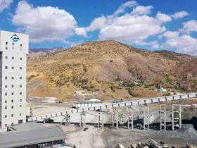 Eti Bakır, Siirt’te yerin 669 metre altında üretim yapıyor
