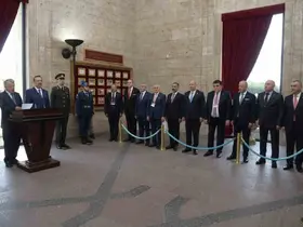 ETSO heyeti TOBB 82. genel kuruluna katıldı
