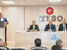 ETSO Meclisi yoğun gündemle toplandı
