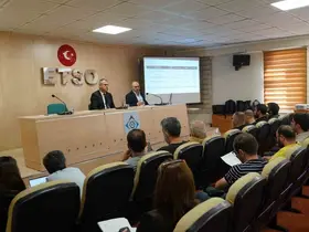 ETSO’da  "İlk İhtiyaç Analizi" toplantısı
