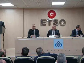 ETSO’da Meclis yoğun gündemle toplandı
