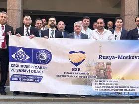 ETSO’nun küresel ticaret seferberliği Rusya’da iki ayrı grupla devam ediyor
