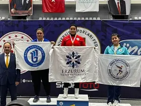 ETÜ ağır sıklette rakip tanımadı
