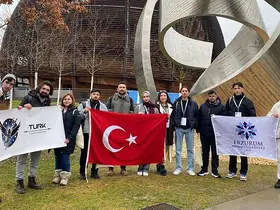 ETÜ Tulpar Uzay ve Roket Kulübü CERN’i ziyaret etti
