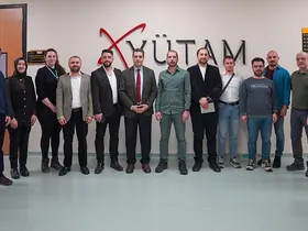 ETÜ YÜTAM ve TÜBİTAK BİLGEM arasında ileri teknoloji iş birliği arayışı

