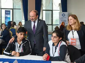 ETÜ’de "Bağımlılıkla Mücadele Öğrenci Çalıştayı" düzenlendi
