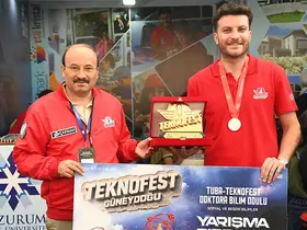 ETÜ’lü akademisyene TÜBA ödülü
