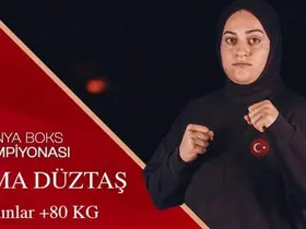ETÜ’lü milli sporcu Şeyma Düztaş boksta dünya üçüncüsü oldu
