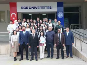 EÜ’de Orhun Değişim Programı’na katılan öğrencilere yönelik veda toplantısı
