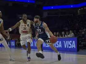 Eurocup: Bahçeşehir Koleji: 93 - Reyer Venezia: 74
