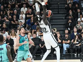 Euroleague: Beşiktaş: 82 - Barcelona: 95
