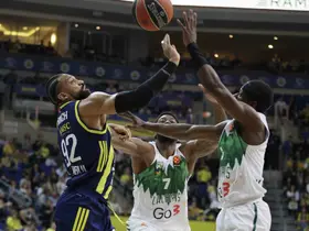 Euroleague: Fenerbahçe: 82 - Zalgiris Kaunas: 92
