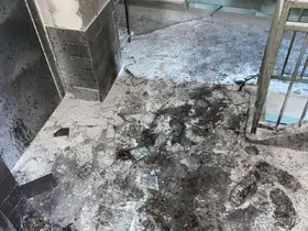 Ev ve iş yeri yangınıyla ilgili 1 kişi tutuklandı