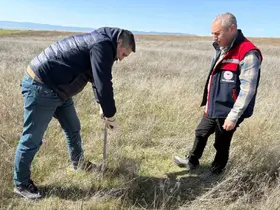 Evciler ve Dinar ilçelerinde arazi sınıflandırma tespit çalışması yapıldı
