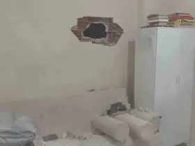 Evde piknik tüpü patladı: 1 kişi yaralı
