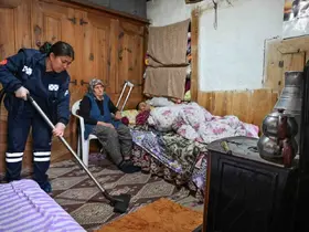 Evde sağlık ve bakım hizmetiyle uzaklar yakın oluyor
