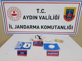 Evde uyuşturucu satışı yaparken yakalandı
