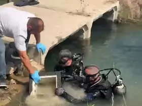 Evden çaldıkları çelik kasaları dereye attılar, altınları motosiklet koltuğuna sakladılar
