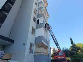 Evin mutfağında çıkan yangın söndürüldü
