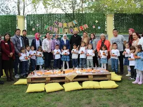 Evvel zaman izinde masal projesi dördüncü yılına başladı
