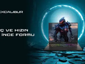 Excalibur G915, güçlü performans ve ince tasarımı bir araya getiriyor
