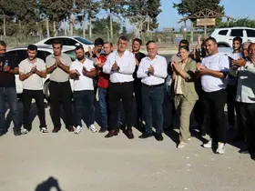 Eylem yapan tarım işçileri ve aracılarına çiftçilerden çağrı: "3 ay bekleyin"
