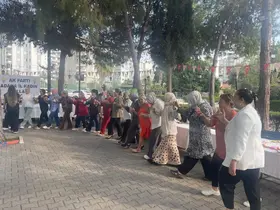Eylül ayında  doğan huzurevi sakinlerinin doğum günü kutlandı

