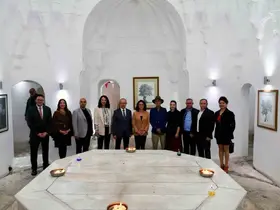 ‘Eylül Işığı’ resim sergisi Ney ezgileriyle açıldı
