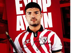 Eyüp Aydın, 1 yıllığına Samsunspor’da
